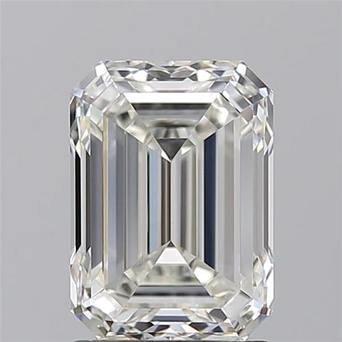 2.2 carat J-VS2 Natūralus Emerald Deimantas (1)