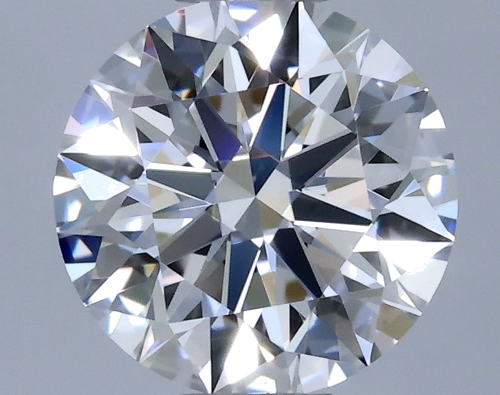 0.56 carat E-VS2 Excellent cut Natūralus Round Deimantas (1)