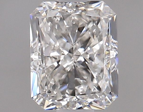 1.01 carat H-VS1 Natūralus Radiant Deimantas (1)