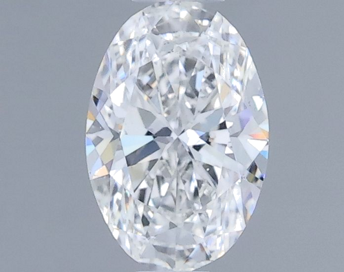 0.53 carat F-VS2 Natūralus Oval Deimantas (1)