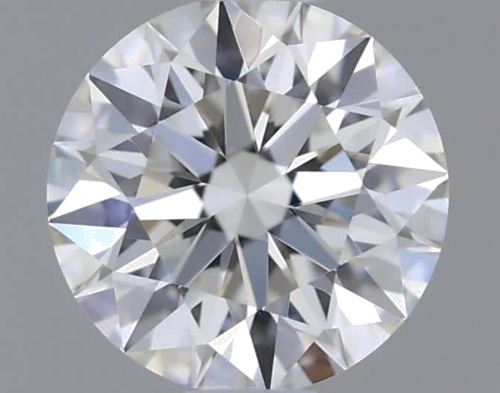 0.36 carat I-IF Excellent cut Natūralus Round Deimantas (1)