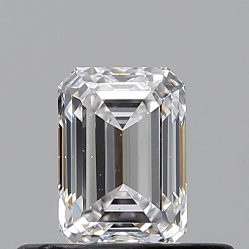0.4 carat D-SI1 Natūralus Emerald Deimantas (1)