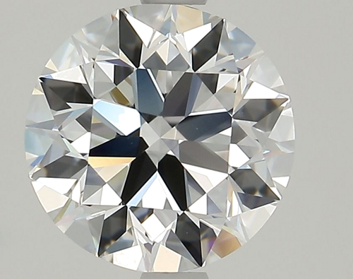 1.9 carat D-VVS2 Excellent cut Natūralus Round Deimantas (1)