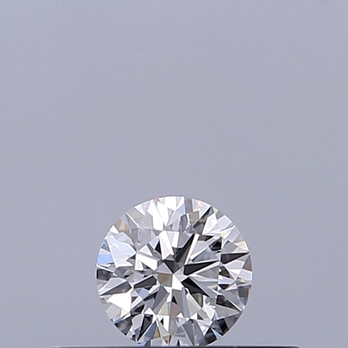 0.18 carat D-VVS1 Excellent cut Natūralus Round Deimantas (1)