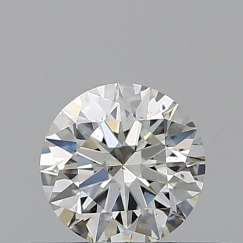 0.35 carat K-SI1 Excellent cut Natūralus Round Deimantas (1)