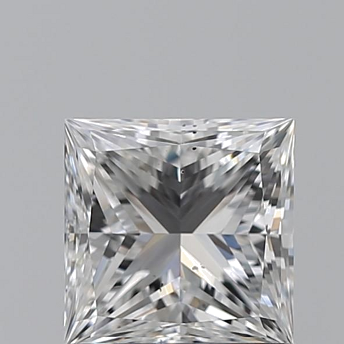 1.01 carat E-SI1 Natūralus Princess Deimantas (1)