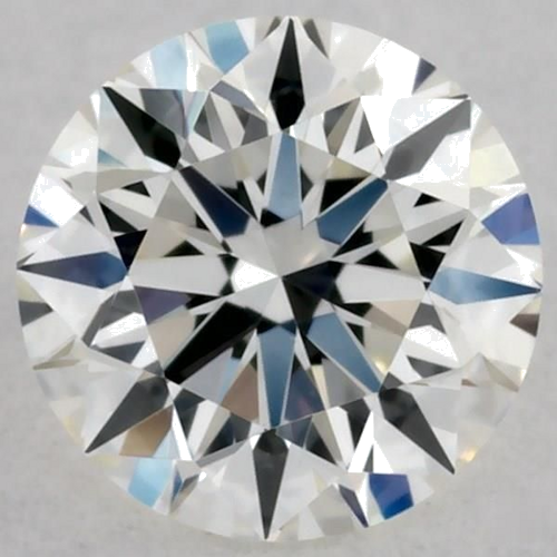 0.26 carat J-VS1 Excellent cut Natūralus Round Deimantas (1)