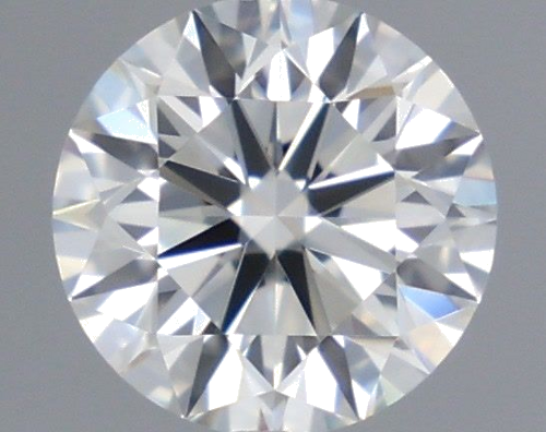 0.58 carat I-VVS2 Excellent cut Natūralus Round Deimantas (1)
