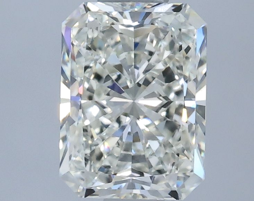 0.7 carat J-VVS1 Natūralus Radiant Deimantas (1)