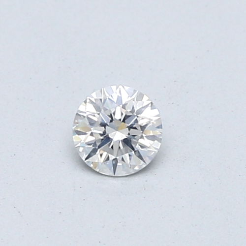 0.27 carat F-SI2 Very Good cut Natūralus Round Deimantas (1)