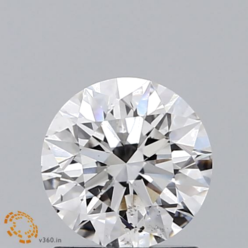 1.02 carat F-SI2 Excellent cut Natūralus Round Deimantas (1)