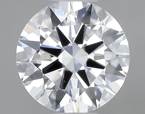 0.52 carat D-VS2 Excellent cut Natūralus Round Deimantas (1)