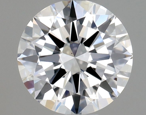0.5 carat D-VS2 Excellent cut Natūralus Round Deimantas (1)