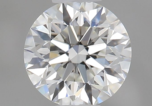 0.37 carat H-VVS1 Excellent cut Natūralus Round Deimantas (1)