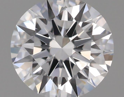 0.43 carat D-VS1 Excellent cut Natūralus Round Deimantas (1)