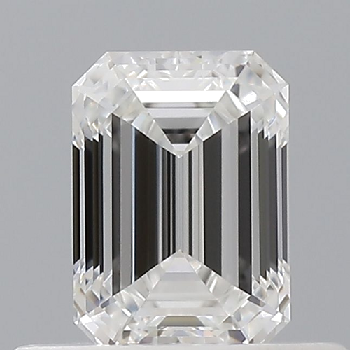 0.51 carat E-VVS1 Natūralus Emerald Deimantas (1)