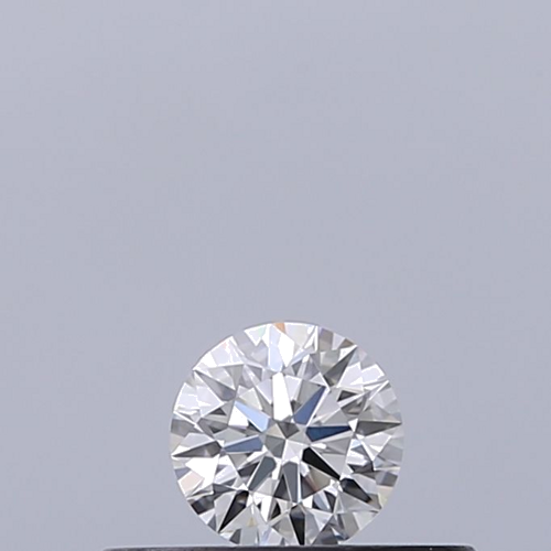0.18 carat E-VS1 Excellent cut Natūralus Round Deimantas (1)