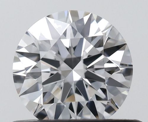 0.36 carat D-VVS1 Excellent cut Natūralus Round Deimantas (1)