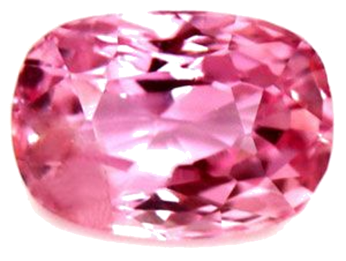0.55 carat PINK Cushion Safyras (1)