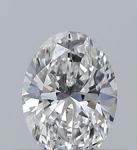 0.31 carat F-VVS1 Natūralus Oval Deimantas (1)