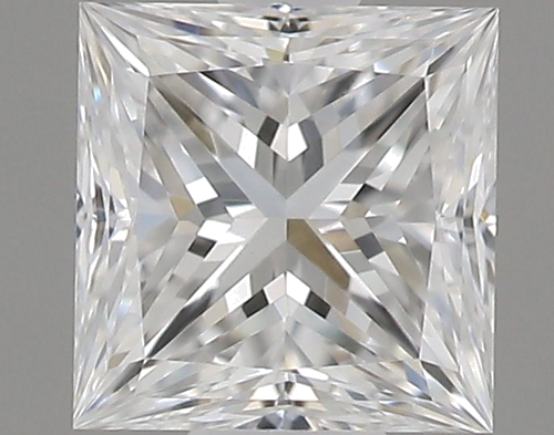 0.4 carat D-VS1 Natūralus Princess Deimantas (1)