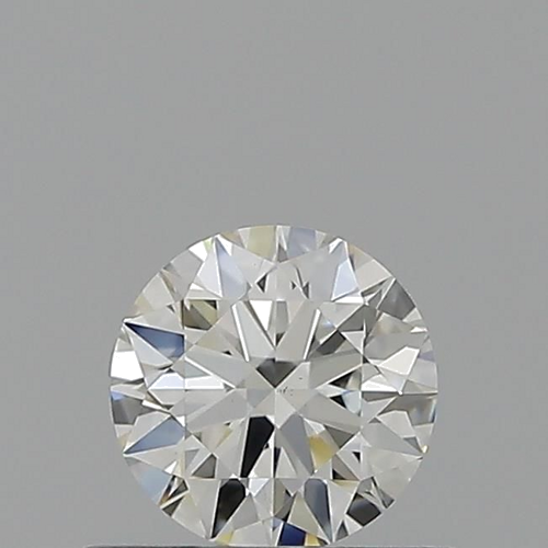 0.5 carat I-VS1 Excellent cut Natūralus Round Deimantas (1)