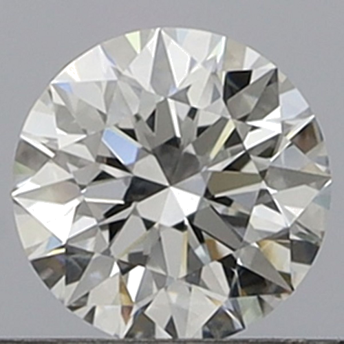 0.32 carat D-VVS1 Excellent cut Natūralus Round Deimantas (1)