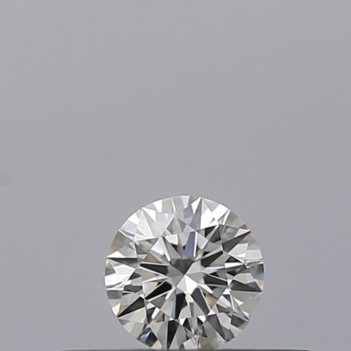 0.18 carat F-VVS2 Excellent cut Natūralus Round Deimantas (1)