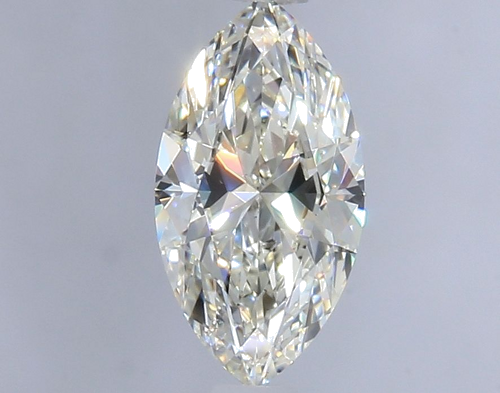 0.91 carat K-SI1 Natūralus Marquise Deimantas (1)
