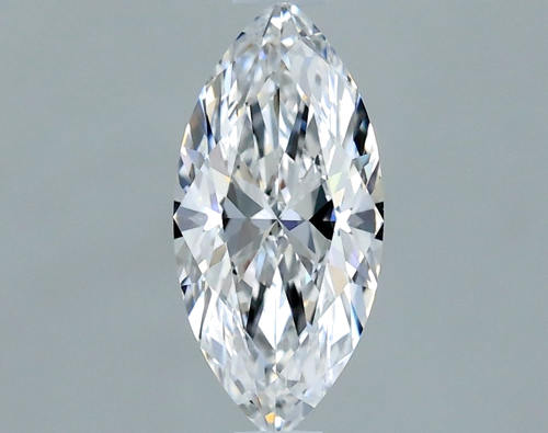 0.52 carat E-IF Natūralus Marquise Deimantas (1)