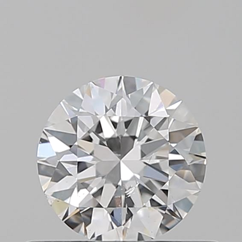 0.5 carat E-SI1 Excellent cut Natūralus Round Deimantas (1)