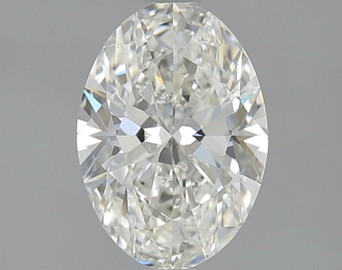 1.7 carat J-SI1 Natūralus Oval Deimantas (1)