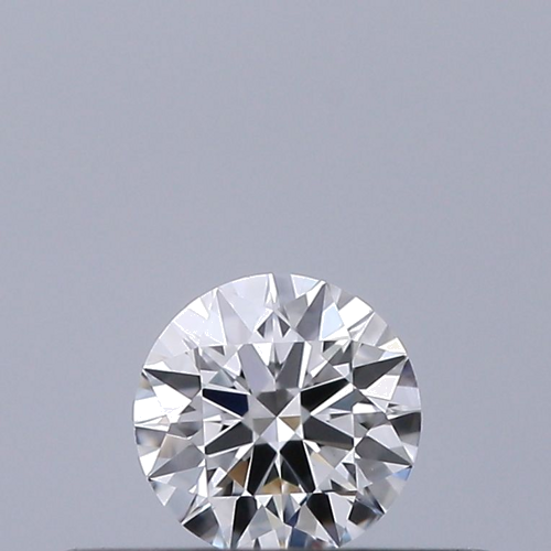 0.22 carat D-VVS2 Excellent cut Natūralus Round Deimantas (1)