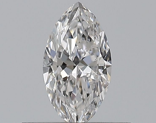 0.34 carat D-SI2 Natūralus Marquise Deimantas (1)