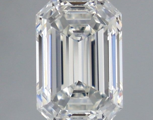 0.6 carat H-VVS1 Natūralus Emerald Deimantas (1)