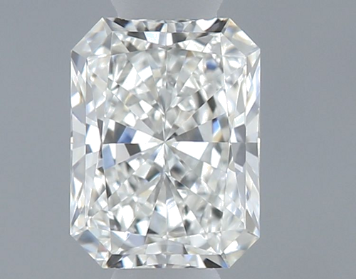 0.3 carat F-VVS1 Natūralus Radiant Deimantas (1)