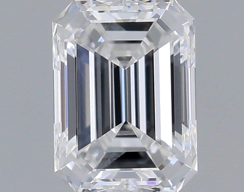 0.3 carat E-SI2 Natūralus Emerald Deimantas (1)