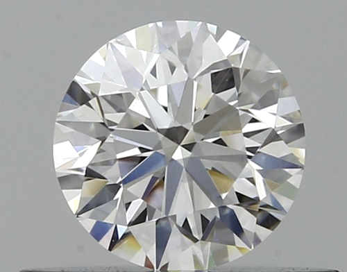 0.37 carat E-VS2 Excellent cut Natūralus Round Deimantas (1)