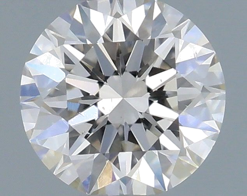 0.4 carat J-SI1 Excellent cut Natūralus Round Deimantas (1)
