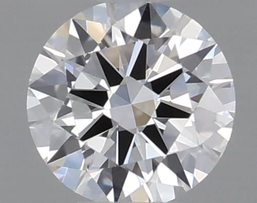 0.19 carat D-IF Excellent cut Natūralus Round Deimantas (1)