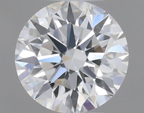 0.37 carat G-IF Excellent cut Natūralus Round Deimantas (1)