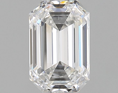 0.9 carat F-VVS2 Natūralus Emerald Deimantas (1)