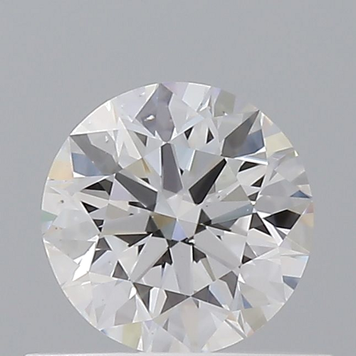 0.5 carat D-SI1 Excellent cut Natūralus Round Deimantas (1)