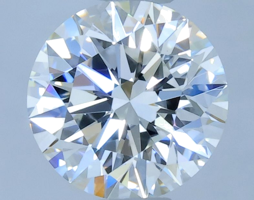 0.53 carat H-VS2 Excellent cut Natūralus Round Deimantas (1)