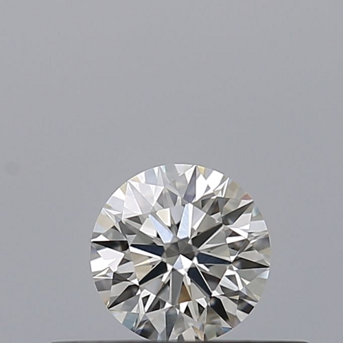 0.26 carat F-VS2 Excellent cut Natūralus Round Deimantas (1)