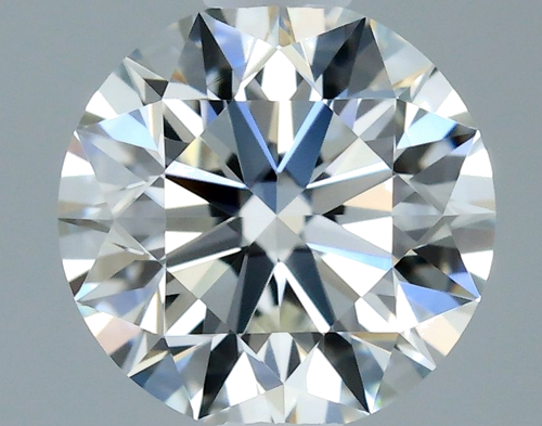 0.54 carat H-VVS1 Excellent cut Natūralus Round Deimantas (1)