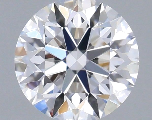 0.3 carat D-VVS2 Excellent cut Natūralus Round Deimantas (1)