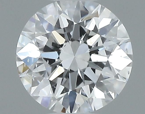 0.3 carat D-SI2 Excellent cut Natūralus Round Deimantas (1)