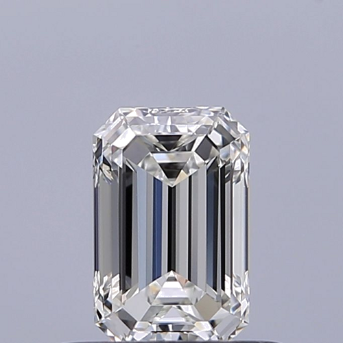 0.5 carat H-VVS1 Natūralus Emerald Deimantas (1)