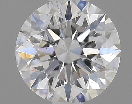 0.31 carat D-SI2 Excellent cut Natūralus Round Deimantas (1)